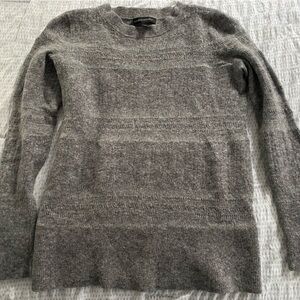 Banana Republic Gray Wool Women's Sweater
